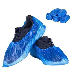 Disposable Shoe Covers, 50 PCS (25 Pairs) Green Convenience Boot Cover, Waterproof, Non slip, Dust proof, Protect Your Shoes, Floor, Carpet, One Size Fit Most Disposable Shoe Covers, 50 PCS (25 Pairs) Green Convenience Boot Cover, Waterproof, Non slip, Dust proof, Protect Your Shoes, Floor, Carpet, One Size Fit Most