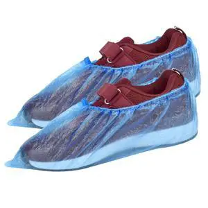 Disposable Shoe Covers Non-Slip, 30 Pack(15 Pairs) Waterproof Overshoes, Anti Slip Shoe Protectors for Indoors, One Size Fit Most Shoes (30) Disposable Shoe Covers Non-Slip, 30 Pack(15 Pairs) Waterproof Overshoes, Anti Slip Shoe Protectors for Indoors, One Size Fit Most Shoes (30)