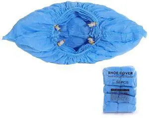 Shoe Cover Refills for Automatic Shoe Cover Dispenser Machine,Waterproof Shoe Cover Non Slip (50 Pcs) Shoe Cover Refills for Automatic Shoe Cover Dispenser Machine,Waterproof Shoe Cover Non Slip (50 Pcs)