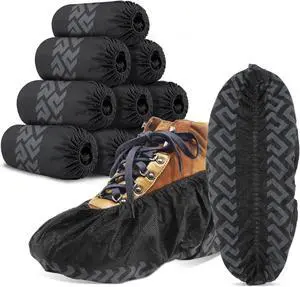 Green Convenience Disposable Shoe Covers 100 Pack (50 Pairs) Recyclable Shoe & Boot Covers, Dust proof, The Size Fit Most, Non-slip, Protect Your Shoes, Floor, Carpet Green Convenience Disposable Shoe Covers 100 Pack (50 Pairs) Recyclable Shoe & Boot Covers, Dust proof, The Size Fit Most, Non-slip, Protect Your Shoes, Floor, Carpet