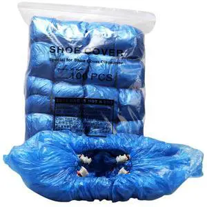 Automatic Shoe Cover Refills for Shoe Cover Dispenser/100PCS(50pairs) T-type Buckle Shoe Covers/Shoe covers for Automatic Shoe Cover Machine/Disposable Shoe Covers, Size for US 6 to 14 Automatic Shoe Cover Refills for Shoe Cover Dispenser/100PCS(50pairs) T-type Buckle Shoe Covers/Shoe covers for Automatic Shoe Cover Machine/Disposable Shoe Covers, Size for US 6 to 14