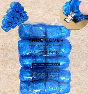 100pcs Shoe Cover Machine Refill Disposable Shoe Cover Dispenser Refill with T-shaped Buckles. 100pcs Shoe Cover Machine Refill Disposable Shoe Cover Dispenser Refill with T-shaped Buckles.