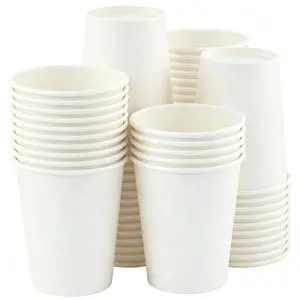 8 oz 50 Pack Disposable Paper Cups,Heavy Duty Thickened Coffee Cups,Leakproof Hot/Cold Beverage Cups for Home,Office,Parties, Daily Use 8 oz 50 Pack Disposable Paper Cups,Heavy Duty Thickened Coffee Cups,Leakproof Hot/Cold Beverage Cups for Home,Office,Parties, Daily Use