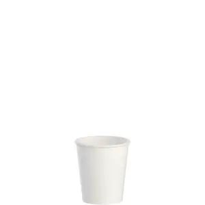 White Paper Water Cups, 3 oz., 100/Pack White Paper Water Cups, 3 oz., 100/Pack