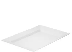 7.5 x 5.3 Inch Disposable Plates 10 Rectangular Plastic Plates For Parties - Durable Heavy-duty White Plastic Dinner Plates For Warm And Cold Foods 7.5 x 5.3 Inch Disposable Plates 10 Rectangular Plastic Plates For Parties - Durable Heavy-duty White Plastic Dinner Plates For Warm And Cold Foods