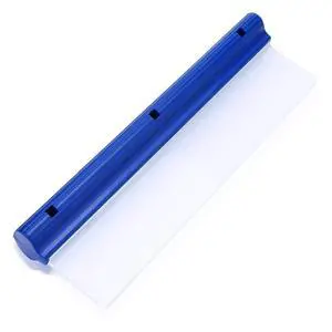 Blue Silicone T-Bar Car Squeegee - 12 Inch Car Window Squeegee for Drying, Professional Flexible One Pass Water Blade Auto Water Blade Cleaning for, Windshield, Glass, Window, Mirror Blue Silicone T-Bar Car Squeegee - 12 Inch Car Window Squeegee for Drying, Professional Flexible One Pass Water Blade Auto Water Blade Cleaning for, Windshield, Glass, Window, Mirror