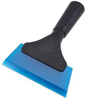 Small Squeegee 5 inch Rubber Window Tint Windshield Scraper for Car,Glass, Mirror, Shower, Door,Bathroom Cleaning(Blue) Small Squeegee 5 inch Rubber Window Tint Windshield Scraper for Car,Glass, Mirror, Shower, Door,Bathroom Cleaning(Blue)