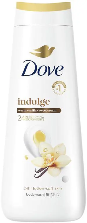 24hr Lotion Body Wash Indulge Warm Vanilla & Sweet Cream, 20 oz 24hr Lotion Body Wash Indulge Warm Vanilla & Sweet Cream, 20 oz