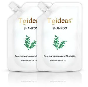 Rosemary Amino Acid Shampoo for Thinning Hair&Fuller Volume 2 Pack | Strengthening Formula with Zinc PCA&Hydrolyzed Silk Helps Nourish Scalp,Reduce Breakage and Create Thicker-Looking,8.45floz*2 Rosemary Amino Acid Shampoo for Thinning Hair&Fuller Volume 2 Pack | Strengthening Formula with Zinc PCA&Hydrolyzed Silk Helps Nourish Scalp,Reduce Breakage and Create Thicker-Looking,8.45floz*2