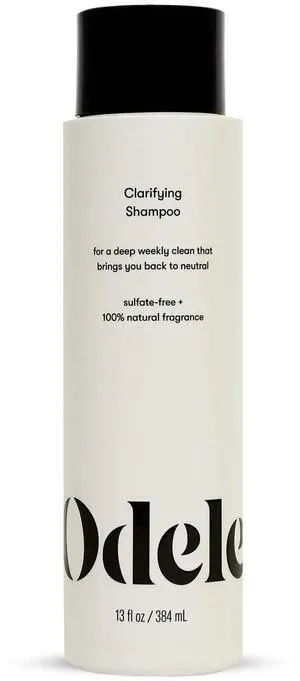 Odele Clarifying Sulfate-Free Shampoo, Deep Weekly Clean, 13 fl oz (1-Pack) Odele Clarifying Sulfate-Free Shampoo, Deep Weekly Clean, 13 fl oz (1-Pack)