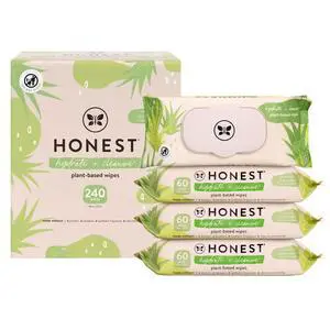 Benefit Wipes, Aloe + Cucumber, 240 Count Benefit Wipes, Aloe + Cucumber, 240 Count