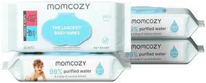 Baby Wipes, Unscented & Hypoallergenic, Gentle for Sensitive Skin Baby Wipes, Unscented & Hypoallergenic, Gentle for Sensitive Skin