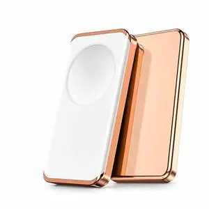 Portable Magnetic Wireless iWatch Charger for Smart Watches, 5W Fast Charging, USB-C Compact Travel Charging Dock White Portable Magnetic Wireless iWatch Charger for Smart Watches, 5W Fast Charging, USB-C Compact Travel Charging Dock White