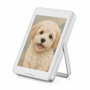 MZtech Custom Photo Screen Magnetic Wireless Power Bank Color E-Ink Display, Slim Portable Charger with Built-in Kickstand for Travel & Desk MZtech Custom Photo Screen Magnetic Wireless Power Bank Color E-Ink Display, Slim Portable Charger with Built-in Kickstand for Travel & Desk