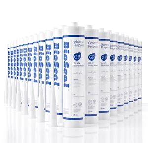 BioSeal General Purpose Silicone Sealant Clear 25 Pack BioSeal General Purpose Silicone Sealant Clear 25 Pack