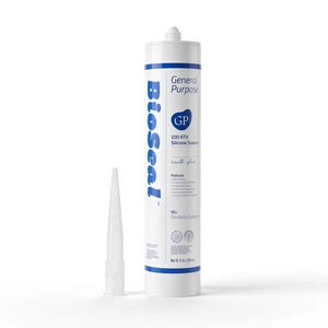 BioSeal General Purpose Silicone Sealant Aluminum 1 Tube BioSeal General Purpose Silicone Sealant Aluminum 1 Tube
