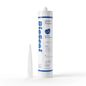 BioSeal General Purpose Silicone Sealant 10.1 oz Black 1 Tube BioSeal General Purpose Silicone Sealant 10.1 oz Black 1 Tube