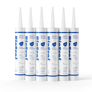 BioSeal General Purpose Silicone Sealant White 6 Pack Bulk BioSeal General Purpose Silicone Sealant White 6 Pack Bulk