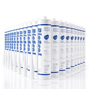 BioSeal General Purpose Silicone Sealant White 25 Pack Bulk BioSeal General Purpose Silicone Sealant White 25 Pack Bulk