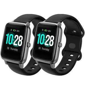 19mm Soft Silicone Replacement Band Compatible with Veryfitpro ID205L, ID205U, ID205S, ID216 Smart Watch 19mm Soft Silicone Replacement Band Compatible with Veryfitpro ID205L, ID205U, ID205S, ID216 Smart Watch