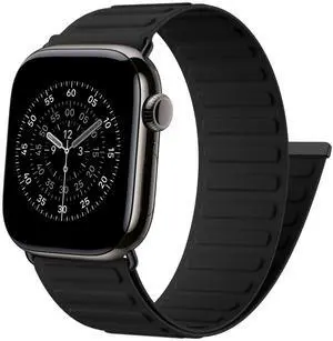 Patented Magnetic Sport Band Compatible with Apple Watch Bands for Men Women 40mm 38mm 41mm 44mm 46mm 45mm 42mm 49mm, Nylon Sport Loop Strap for iWatch Ultra 3 2 1 SE Series 11 10 9 8 7 6 5 4 3 2 1 Patented Magnetic Sport Band Compatible with Apple Watch Bands for Men Women 40mm 38mm 41mm 44mm 46mm 45mm 42mm 49mm, Nylon Sport Loop Strap for iWatch Ultra 3 2 1 SE Series 11 10 9 8 7 6 5 4 3 2 1