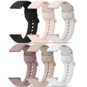 Veryfit Smart Watch Bands for IDW13, IDW16, IDW19 Smartwatch, 6 Pack Soft Silicone Sport Band for Fitpolo IDW13/Woneligo W13/FITVII HM57, ENOMIR/TOOBUR/MILOUZ/Gydom/Faweio/Veryfit IDW19 Veryfit Smart Watch Bands for IDW13, IDW16, IDW19 Smartwatch, 6 Pack Soft Silicone Sport Band for Fitpolo IDW13/Woneligo W13/FITVII HM57, ENOMIR/TOOBUR/MILOUZ/Gydom/Faweio/Veryfit IDW19