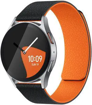 Magnetic Galaxy 7 Watch Band - 20mm Comfy Soft Silicone Strap Compatible for Samsung Watch 7 44mm 40mm - Watch 6 Classic 47mm 43mm - Watch 5 Pro 45mm Truly Waterproof Wristband for Sport Daily Wear, Magnetic Galaxy 7 Watch Band - 20mm Comfy Soft Silicone Strap Compatible for Samsung Watch 7 44mm 40mm - Watch 6 Classic 47mm 43mm - Watch 5 Pro 45mm Truly Waterproof Wristband for Sport Daily Wear,