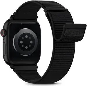 Nylon Sport Loop Band Compatible with Apple Watch Bands 38mm 40mm 41mm 42mm for Women Men, iWatch Wrist Straps for Se, Series 11 10 9 8 7, Breathable, Soft Band Ideal for Outdoor Nylon Sport Loop Band Compatible with Apple Watch Bands 38mm 40mm 41mm 42mm for Women Men, iWatch Wrist Straps for Se, Series 11 10 9 8 7, Breathable, Soft Band Ideal for Outdoor