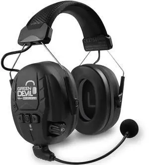 Electronic Bluetooth Hearing Ear Protection Headphones With Boom Microphones 27dB Noise Cancelling Earmuffs Electronic Bluetooth Hearing Ear Protection Headphones With Boom Microphones 27dB Noise Cancelling Earmuffs