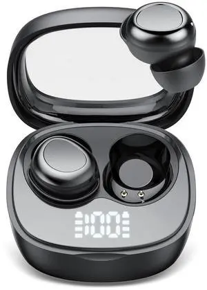 Wireless Earbuds, Hybrid ANC 40dB Noise Cancelling Headphones, 45H Playtime, Bluetooth 5.4, 10mm Drivers with 5 EQ, ENC Dual Mic, IPX7 Waterproof, Transparent Mode, Digital Battery Display iOS/Android Wireless Earbuds, Hybrid ANC 40dB Noise Cancelling Headphones, 45H Playtime, Bluetooth 5.4, 10mm Drivers with 5 EQ, ENC Dual Mic, IPX7 Waterproof, Transparent Mode, Digital Battery Display iOS/Android