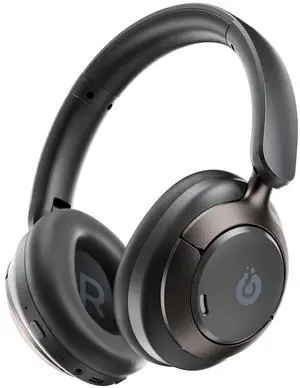 Active Noise Cancelling Headphones, Bluetooth 6.0 Wireless Headphones with 120H Playtime, Soft Foam Over Ear Headphones with 360° HD Audio & 5 ENC Mics, Deep Bass Stereo Headset for Travel Game Active Noise Cancelling Headphones, Bluetooth 6.0 Wireless Headphones with 120H Playtime, Soft Foam Over Ear Headphones with 360° HD Audio & 5 ENC Mics, Deep Bass Stereo Headset for Travel Game
