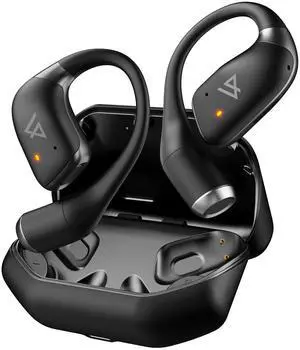 SOUNDFREE S40 Wireless Open Ear Earbuds, Bluetooth 5.4, 40H Playtime, 2-Mic ENC Noise Cancelling, IP55 Waterproof, 8.3g Lightweight Sports Earphones with Ear Hooks for Running Gym Workout SOUNDFREE S40 Wireless Open Ear Earbuds, Bluetooth 5.4, 40H Playtime, 2-Mic ENC Noise Cancelling, IP55 Waterproof, 8.3g Lightweight Sports Earphones with Ear Hooks for Running Gym Workout