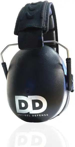 DEFENSE Professional Safety Ear Muffs 37dB NRR - The HIGHEST Rated & MOST COMFORTABLE Ear Protection for Shooting & Industrial Use - THE BEST HEARING PROTECTION...GUARANTEED (BLACK) DEFENSE Professional Safety Ear Muffs 37dB NRR - The HIGHEST Rated & MOST COMFORTABLE Ear Protection for Shooting & Industrial Use - THE BEST HEARING PROTECTION...GUARANTEED (BLACK)