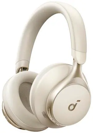 Space One, Active Noise Cancelling Headphones, 2X Stronger Voice Reduction, 40H ANC Playtime, App Control, LDAC Hi-Res Audio, Comfortable Fit, Clear Calls, Bluetooth 5.3 (White) Space One, Active Noise Cancelling Headphones, 2X Stronger Voice Reduction, 40H ANC Playtime, App Control, LDAC Hi-Res Audio, Comfortable Fit, Clear Calls, Bluetooth 5.3 (White)