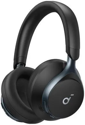 Space One, Active Noise Cancelling Headphones, 2X Stronger Voice Reduction, 40H ANC Playtime, LDAC Hi-Res Wireless Audio, Comfortable Fit, Clear Calls, Bluetooth 5.3 (Abyss Black) Space One, Active Noise Cancelling Headphones, 2X Stronger Voice Reduction, 40H ANC Playtime, LDAC Hi-Res Wireless Audio, Comfortable Fit, Clear Calls, Bluetooth 5.3 (Abyss Black)
