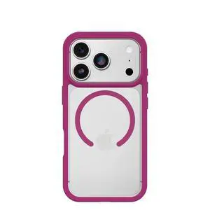 iPhone 17 Pro Profile Series Case Compatible with MagSafe - Rose Crystal - Pink - Ultra-Thin, Stylish Minimalist iPhone Case iPhone 17 Pro Profile Series Case Compatible with MagSafe - Rose Crystal - Pink - Ultra-Thin, Stylish Minimalist iPhone Case