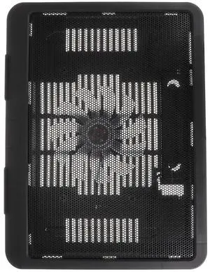 Silent Laptop Cooling Pad with USB Powered Fan Non-Slip Adjustable Laptop Stand for Gaming and Office Use 12.99X9.84X0.94 Inch Cooling Accessory Silent Laptop Cooling Pad with USB Powered Fan Non-Slip Adjustable Laptop Stand for Gaming and Office Use 12.99X9.84X0.94 Inch Cooling Accessory