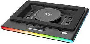 Massive EXTREME Notebook Cooler; Laptop up to 18in; 800~3500 RPM; 48.5 CFM; 120mm Cross Flow Fan; Ambient Temp Sensor; PWM Scroll Wheel; 2 Stage Height & Angle Adjustment; CL-N023-PL12SW-B Massive EXTREME Notebook Cooler; Laptop up to 18in; 800~3500 RPM; 48.5 CFM; 120mm Cross Flow Fan; Ambient Temp Sensor; PWM Scroll Wheel; 2 Stage Height & Angle Adjustment; CL-N023-PL12SW-B