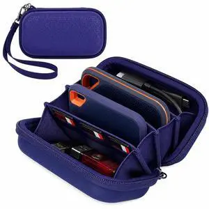 Portable SSD Case for SanDisk Extreme Pro, for Samsung T7/T9, 4 SSD Slots Portable SSD Case for SanDisk Extreme Pro, for Samsung T7/T9, 4 SSD Slots