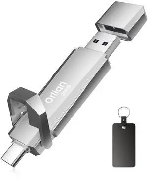 256G External Portable SSD USB Solid State Drive, Up to 1000MB/s 3.2 Gen 2 Solid State, Type C + USB A Dual Drive for Phone/Android Laptops/Windows/Mac, Silver 256G External Portable SSD USB Solid State Drive, Up to 1000MB/s 3.2 Gen 2 Solid State, Type C + USB A Dual Drive for Phone/Android Laptops/Windows/Mac, Silver