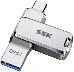 256GB Dual USB Flash Drive USB C Thumb Drive, up to 220 MB/s Type-C and USB-A 3.2 FlashDrive Memory Stick, Zinc Pendrive for iPhone 15/16Pro/Win/Android OTG 256GB Dual USB Flash Drive USB C Thumb Drive, up to 220 MB/s Type-C and USB-A 3.2 FlashDrive Memory Stick, Zinc Pendrive for iPhone 15/16Pro/Win/Android OTG