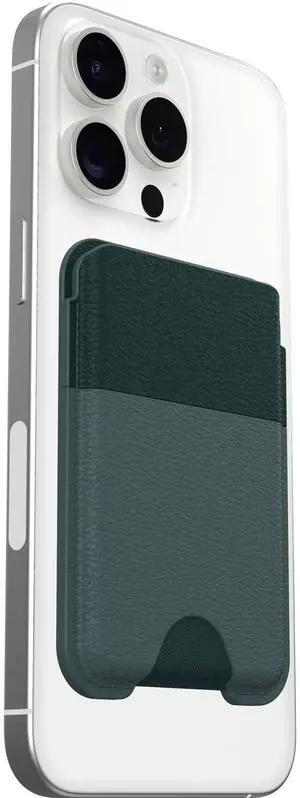 Symmetry Series Cactus Leather Wallet for MagSafe (Case Sold Separately) - SAGEBRUSH GREEN Symmetry Series Cactus Leather Wallet for MagSafe (Case Sold Separately) - SAGEBRUSH GREEN
