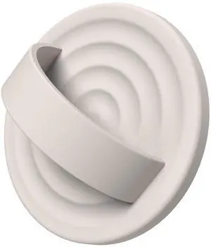 Magnetic Phone Grip Ring Holder, Liquid Silicone Magnet Cell Phone Grip Finger Loop, Compatible with Magsafe, Back of Phone for iPhone 17/16/15/14/13/12 Series, Stone Magnetic Phone Grip Ring Holder, Liquid Silicone Magnet Cell Phone Grip Finger Loop, Compatible with Magsafe, Back of Phone for iPhone 17/16/15/14/13/12 Series, Stone