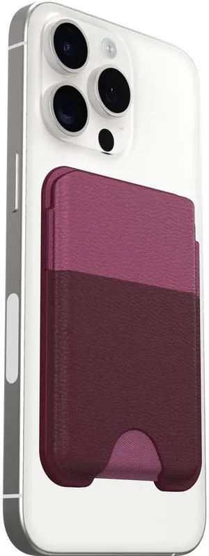 Symmetry Series Cactus Leather Wallet for MagSafe (Case Sold Separately) - FOXBERRY Pink Symmetry Series Cactus Leather Wallet for MagSafe (Case Sold Separately) - FOXBERRY Pink