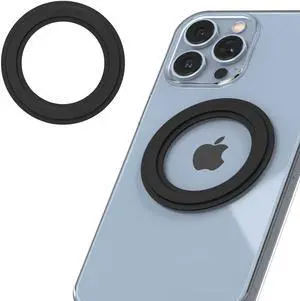 Mag Ring MagSafe Magnetic Ring Adapter for iPhone Android Kindle Strong Adhesive MagSafe Sticker for Phone Case Back of Phone Magnetic Converter Kit Accessory Mag Ring MagSafe Magnetic Ring Adapter for iPhone Android Kindle Strong Adhesive MagSafe Sticker for Phone Case Back of Phone Magnetic Converter Kit Accessory