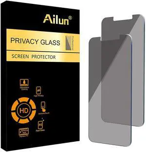 Privacy Screen Protector iPhone 17e/16e/14/13/13 Pro, 2 Pack Privacy Screen Protector iPhone 17e/16e/14/13/13 Pro, 2 Pack