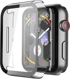 Screen Protector Case for 40mm Apple Watch SE3/SE2/SE/Series 6/5/4 Screen Protector Case for 40mm Apple Watch SE3/SE2/SE/Series 6/5/4