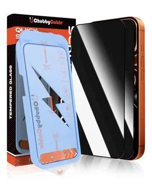 Privacy Screen Protector for iPhone 17, 2 Pack Privacy Screen Protector for iPhone 17, 2 Pack