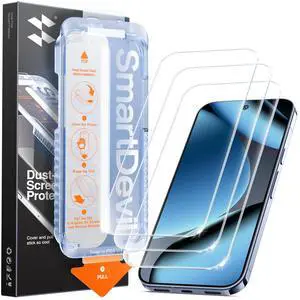 (3-Pack) Screen Protector for Google Pixel 10 Pro/10, HD Clear Tempered Glass, 9H Scratch & Impact Resistant, Fingerprint Sensor Compatible, Bubble-Free & Dust-Free Easy Install Frame (3-Pack) Screen Protector for Google Pixel 10 Pro/10, HD Clear Tempered Glass, 9H Scratch & Impact Resistant, Fingerprint Sensor Compatible, Bubble-Free & Dust-Free Easy Install Frame