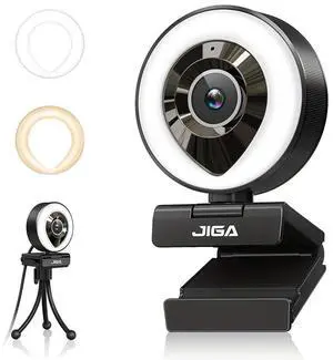 Webcam Computer Camera 1080P with Dual Microphone Adjustable Right Light Web cam for PC Advanced Auto-Focus with Tripod Zoom Streaming Camera Gaming Webcam for Facebook YouTube Xbox Streamer Webcam Computer Camera 1080P with Dual Microphone Adjustable Right Light Web cam for PC Advanced Auto-Focus with Tripod Zoom Streaming Camera Gaming Webcam for Facebook YouTube Xbox Streamer